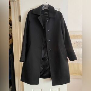 Kristen Blake Knee Length Chore Coat